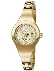 ESPRIT Uhren Esprit Damen-Armbanduhr XS Analog Quarz Edelstahl beschichtet ES107252002
