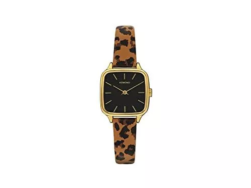 KOMONO Uhren Komono Damen-Uhren Analog Quarz One Size Braun 32017309