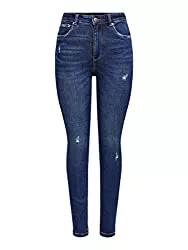 ONLY Jeans ONLY Female Skinny Fit Jeans ONLMila Life HW Ankle