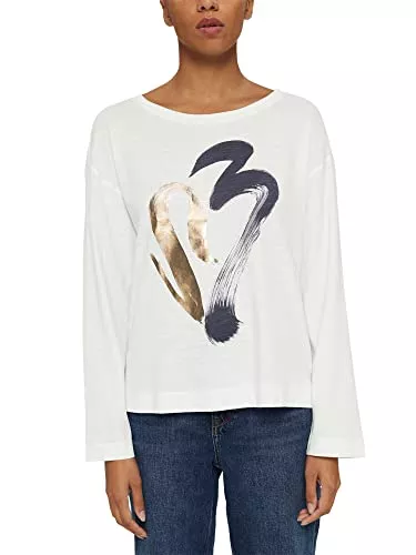 edc by ESPRIT Langarmshirts edc by Esprit Damen T-Shirt