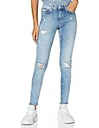ONLY Jeans ONLY Female Skinny Fit Jeans ONLBlush Mid Ankle Destroy