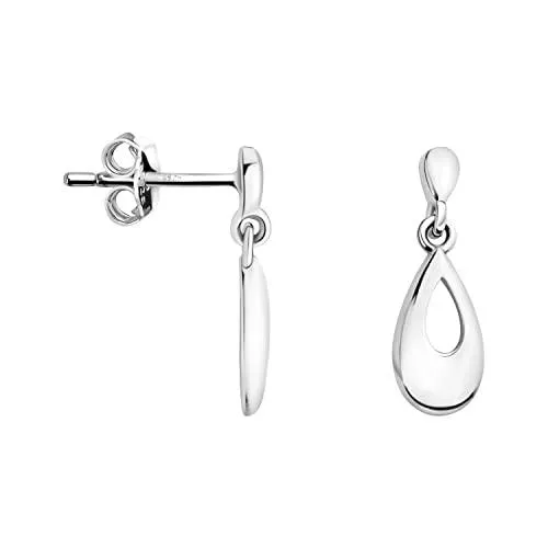 SOFIA MILANI Schmuck SOFIA MILANI - Damen Ohrringe 925 Silber - Ohrstecker Oval - 20542