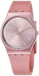 Swatch Uhren Swatch Damen Analog Quarz Uhr mit Silikon Armband GP154