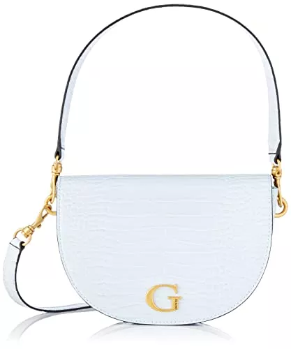 GUESS Taschen & Rucksäcke Guess Borsa spalla/tracolla Danna Saddle Bag pale cloud BS22GU96 CA842019