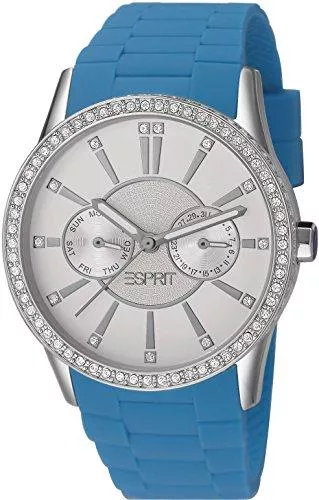 ESPRIT Uhren Esprit Damen-Armbanduhr Double Infusion Analog Quarz Leder