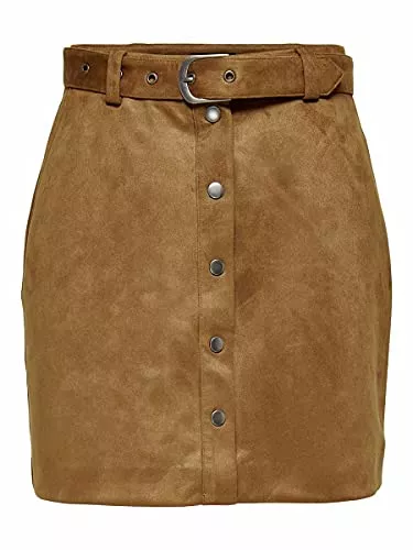 ONLY Röcke ONLY Damen Onlroxanne Belted Skirt OTW Rock