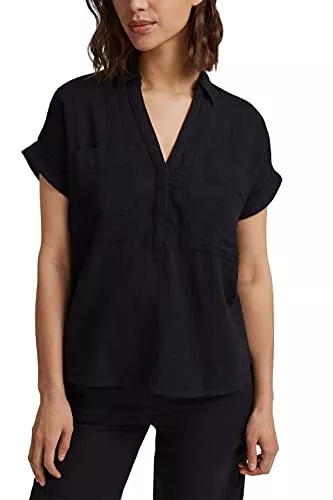 ESPRIT Kurzarmblusen ESPRIT Damen Bluse