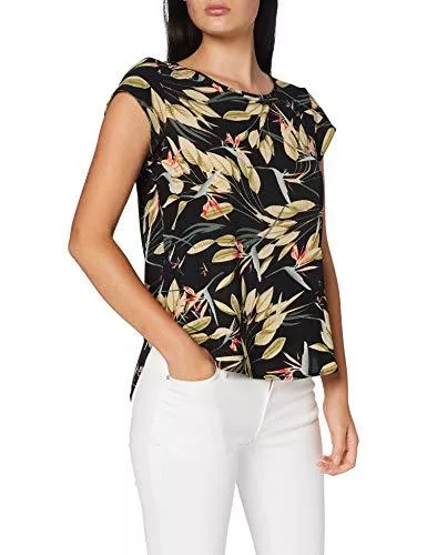 ONLY Ärmellose Blusen ONLY Damen Onlvic Ss AOP Noos WVN Top