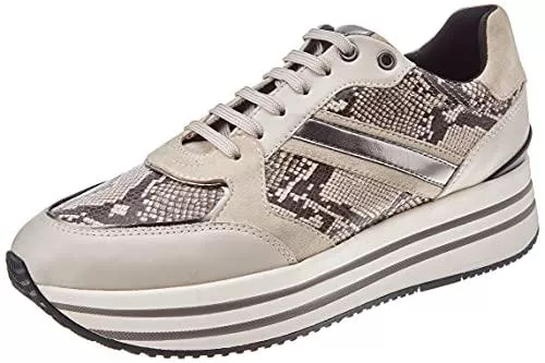 Geox Sneaker & Sportschuhe Geox Damen D Kency B Sneaker