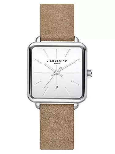 Liebeskind Berlin Uhren Liebeskind Berlin Damen Analog Quarz Armbanduhr mit Edelstahlarmband