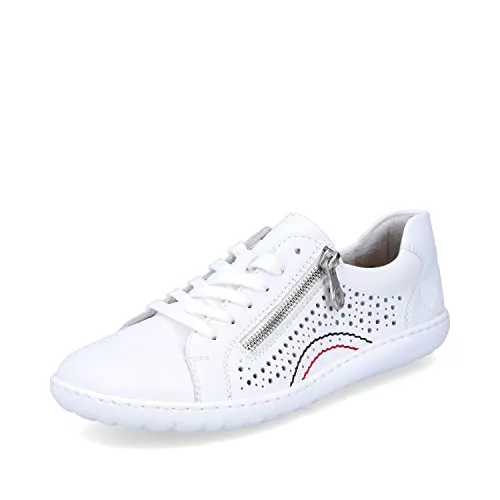 Rieker Sneaker & Sportschuhe Rieker Damen Low-Top Sneaker 52824, Frauen Halbschuhe