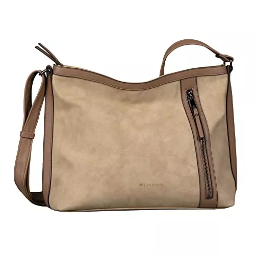 TOM TAILOR Taschen & Rucksäcke TOM TAILOR Damen Deya Schultertasche, 35x13x26