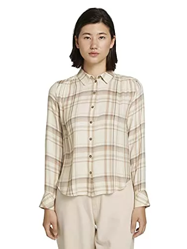 TOM TAILOR Langarmblusen TOM TAILOR Damen Bluse