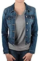 Hailys Jacken & Westen Hailys Enny Jeansjacke blau Basics, Streetwear