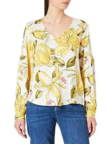 comma Langarmblusen comma Damen Bluse