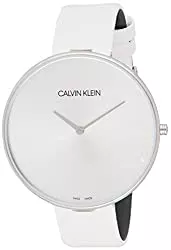 Calvin Klein Schmuck Calvin Klein Damen Analog Quarz Uhr mit Leder Armband K8Y231L6