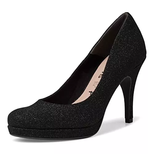 Tamaris High Heels Tamaris Damen Plateaupumps, Frauen Absatzschuhe,Comfort Lining,TOUCHit-Fußbett