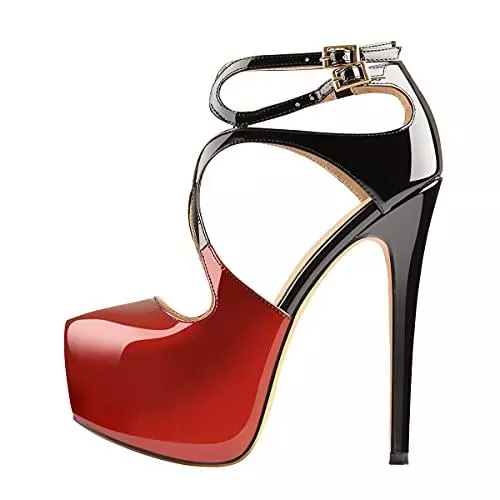 Only maker High Heels Only maker Plateau Pumps Pfennigabsatz