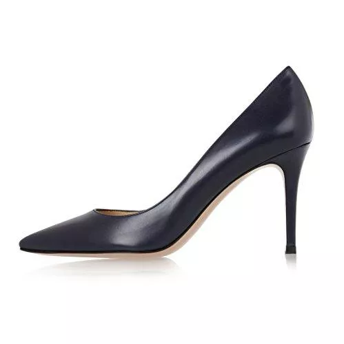 EDEFS High Heels EDEFS Damen High Heels Klassische Pumps Geschlossene Spitze Zehen Übergröße Schuhe 8cm Absatz
