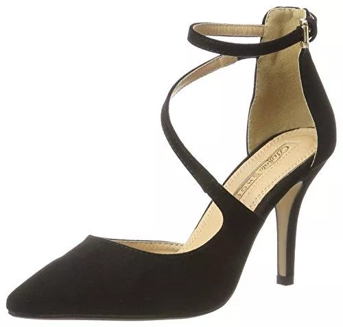 Buffalo High Heels Buffalo Damen 315349 Riemchensandalen