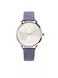 ESPRIT Uhren Esprit Uhr mit Leder-Armband, Edelstahl