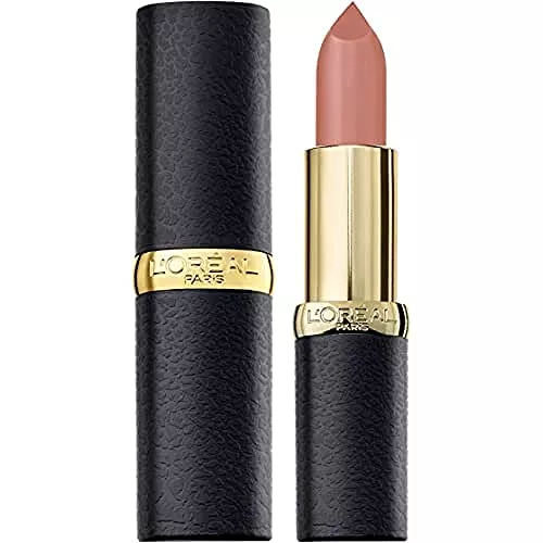 L’Oréal Paris Accessoires L’Oréal Paris Color Riche Matte in Nr. 633 Moka Chic, Lippenstift für ein intensives Matt-Finish, mit pflegendem Jojobaöl
