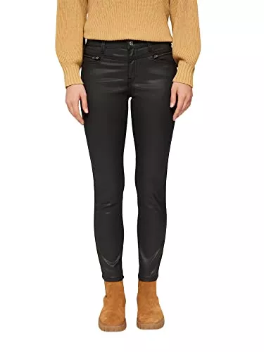 ESPRIT Hosen ESPRIT Beschichtete Hose mit Zippern