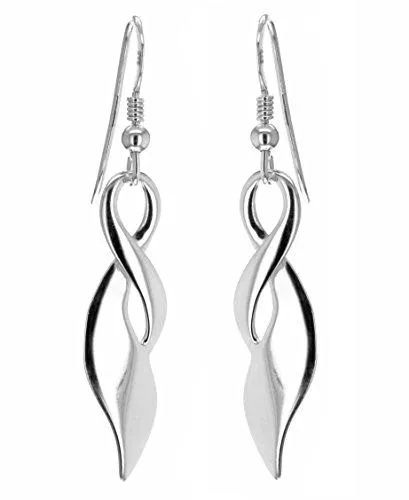 Tuscany Silver Schmuck Tuscany Silver Ohrhänger Sterling Silber Verflochten