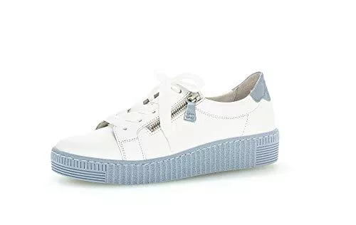 Gabor Sneaker & Sportschuhe Gabor Schnürschuh Damen Schuhe Halbschuhe Schnürschuhe Sportlich Glattleder Uni