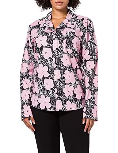 Calvin Klein Langarmblusen Calvin Klein Damen L/S Button Down (Unisex) Baselayer