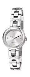 ESPRIT Uhren Esprit Damen-Armbanduhr ES107212001 Analog Stahlarmband silberfarben