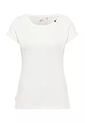 Ragwear T-Shirts Ragwear FLORAH A Organic Damen Frauen T-Shirt Rundhals,Shirt,Oberteil,Kurzarm