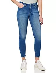 ONLY Jeans ONLY Damen Onlblush Life Mid Sk Ank Raw Rea403 Noos Jeans