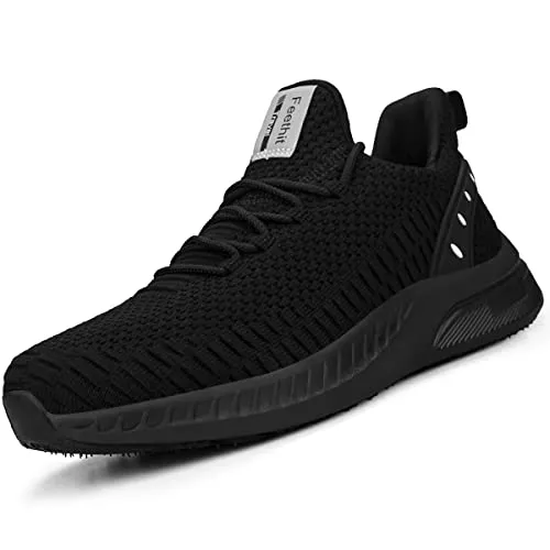 Feethit Sneaker & Sportschuhe Feethit Unisex Turnschuhe Herren Damen Laufschuhe Sportschuhe Sneaker rutschfeste Gummisohlen Leichte und Atmungsaktiv für Gehen Laufen Joggen Sports
