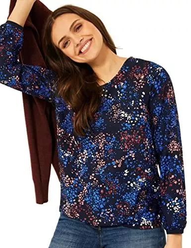 Cecil Langarmblusen Cecil Damen Bluse