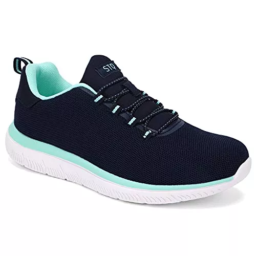 HKR Sneaker & Sportschuhe HKR Damen Slip On Sneaker Memory Foam Bequem Turnschuhe Walkingschuhe