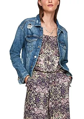 s.Oliver Jacken Q/S designed by - s.Oliver Damen Jeansjacke