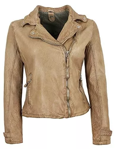 Gipsy Jacken Gipsy Damen Übergangsjacke Ceta Dunkelbeige XL