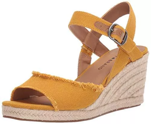 Lucky Brand Sandalen & Slides Lucky Brand Damen Mindra Wedge Espadrilles