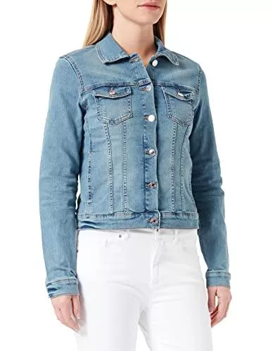 TOM TAILOR Jacken TOM TAILOR Denim Damen Jeansjacke aus Bio-Baumwolle