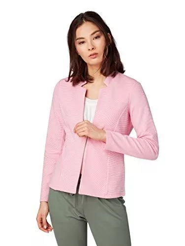 TOM TAILOR Blazer Blazer mit Strukturmuster