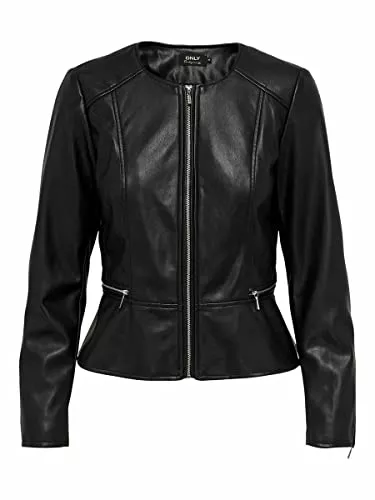 ONLY Jacken ONLY Damen Onljenny Faux Leather Cc Cs OTW Jacket