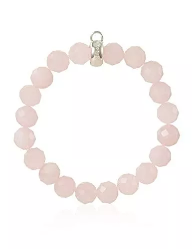 THOMAS SABO Schmuck Thomas Sabo Damen Charm-Armband Rosa Charm Club Rosa 925 Sterling Silber X0191-034-9