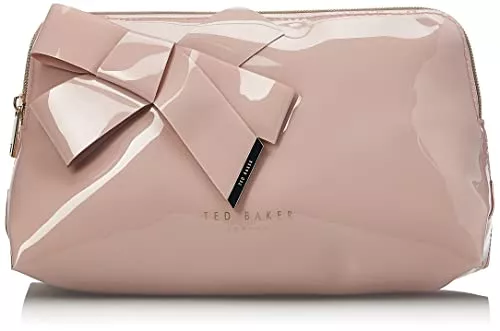 Ted Baker Taschen & Rucksäcke Ted Baker Damen Nicco Kulturbeutel mit Schleife aus Vinyl, Einheitsgröße