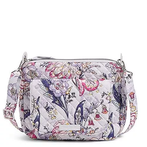 Vera Bradley Taschen & Rucksäcke Vera Bradley Damen Carson Mini Shoulder Bag, Signature Cotton Umhängetasche, Einheitsgröße