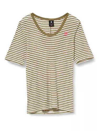 G-STAR RAW T-Shirts G-STAR RAW Damen Silber Slim Fit T-Shirt