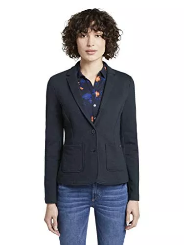 TOM TAILOR Blazer TOM TAILOR Damen Strukturierter Blazer