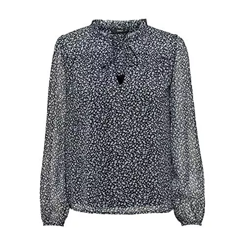 ONLY Langarmblusen Only Damen Langarmshirt Onlditsy Bluse