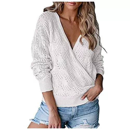 ZGNB Strickjacken ZGNB Damen Langarm Strickjacke,Damen Langarm Strickjacke Cardigan Strickcardigan mit Knopf S-XXL Longbluse
