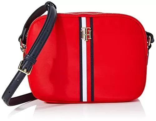 Tommy Hilfiger Taschen & Rucksäcke Tommy Hilfiger Damen Poppy Crossover Corp, M